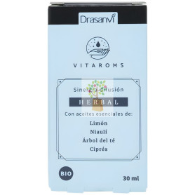 SINERGIA DIFUSIÓN HERBAL BIO 30ML VITAROMS DRASANVI
