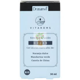 SINERGIA DIFUSIÓN HOGAR BIO 30ML VITAROMS DRASANVI