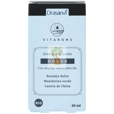 SINERGIA DIFUSIÓN HOGAR BIO 30ML VITAROMS DRASANVI