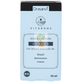 SINERGIA DIFUSIÓN PUREZA BIO 30ML VITAROMS DRASANVI