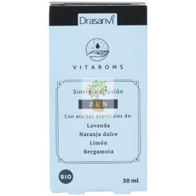 SINERGIA DIFUSIÓN ZEN BIO 30ML VITAROMS DRASANVI