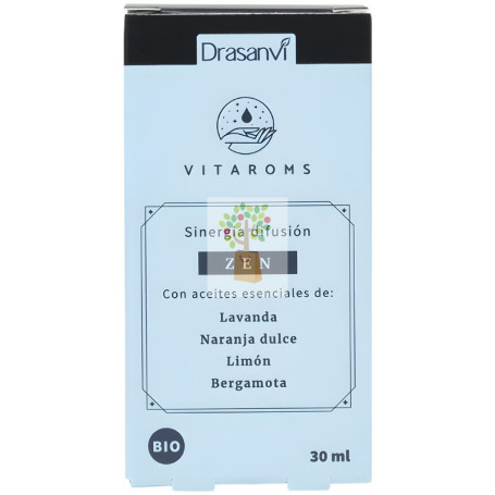 SINERGIA DIFUSIÓN ZEN BIO 30ML VITAROMS DRASANVI