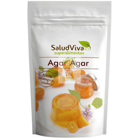 AGAR AGAR EN POLVO ECO 60G SALUD VIVA