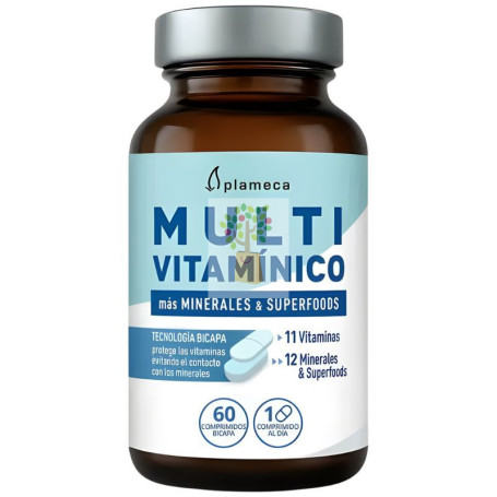 MULTIVITAMÍNICO 60 COMPRIMIDOS BICAPA PLAMECA