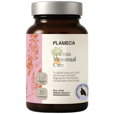 SERENNA MENSTRUAL CARE 30 COMPRIMIDOS BICAPA PLAMECA