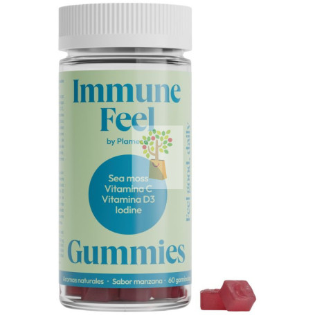 IMMUNE FEEL 60 GOMINOLAS PLAMECA