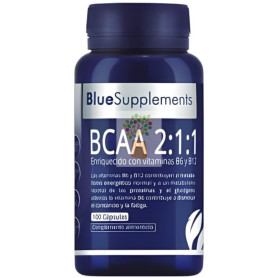 BCAA + B6 + B12 100 CÁPSULAS ERGONAT