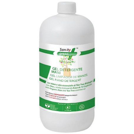 GEL DE MANOS HIGIENIZANTE 1L SANITY GREEN