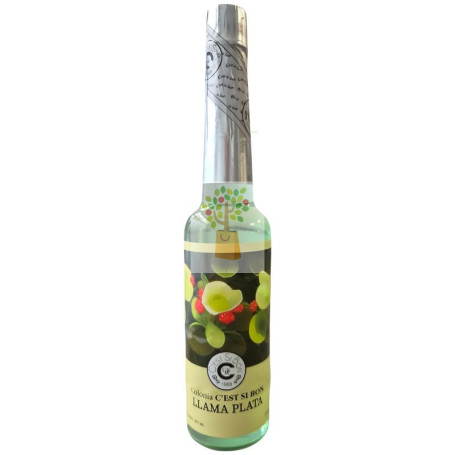AGUA DE LLAMA PLATA BOTELLA 221ML