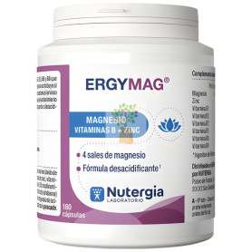 ERGYMAG 180 CÁPSULAS NUTERGIA