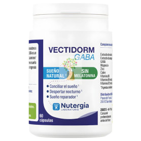 VECTIDORM GABA 60 CÁPSULAS NUTERGIA