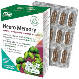 NEURO MEMORY 30 CAPSULAS SALUS