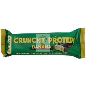 BOMBUS CRUNCHY PROTEIN BANANA 50G SANTIVERI