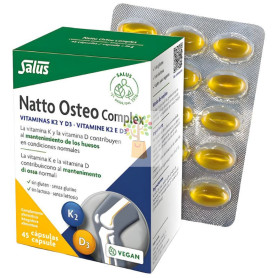 NATTO OSTEO COMPLEX 45 CAPSULAS SALUS