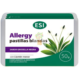 ALLERGY PASTILLAS BLANDAS SUIZAS 50G ESI