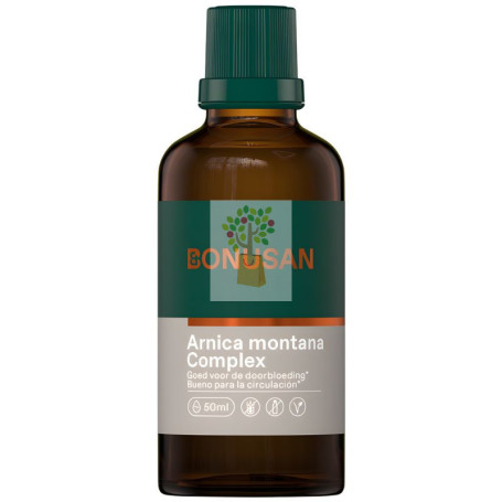 ARNICA MONTANA COMPLEX 50ML BONUSAN