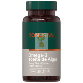 OMEGA 3 ACEITE DE ALGAS 60 PERLAS BONUSAN