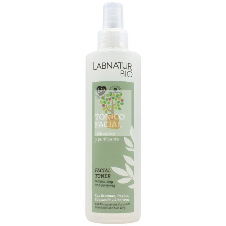 TÓNICO LIMPIEZA FACIAL 250ML LABNATUR BIO