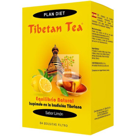 TIBETAN TEA LIMÓN 84 FILTROS