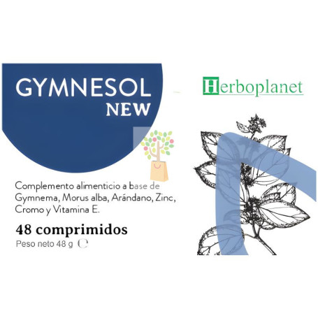 GYMNESOL NEW 48 COMPRIMIDOS HERBOPLANET