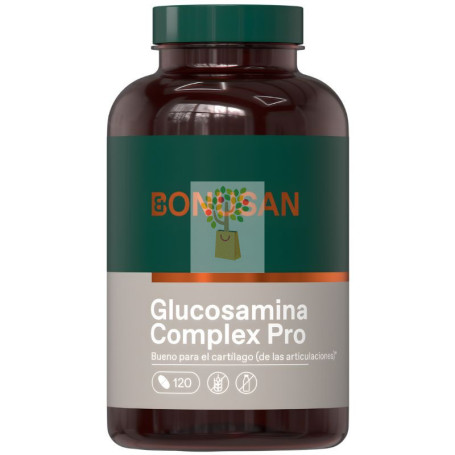 GLUCOSAMINA COMPLEX PRO 120 COMPRIMIDOS BONUSAN
