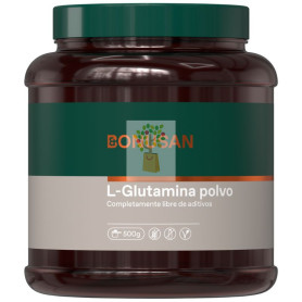 L-GLUTAMINA EN POLVO 500G BONUSAN