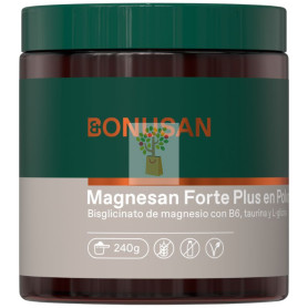 MAGNESAN FORTE PLUS EN POLVO 240G BONUSAN