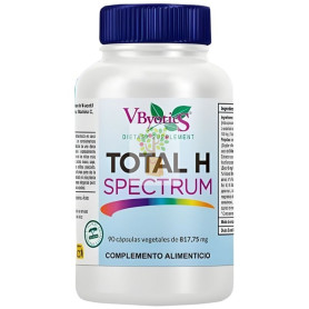TOTAL H SPECTRUM 90 CÁPSULAS VEGETALES VBYOTICS