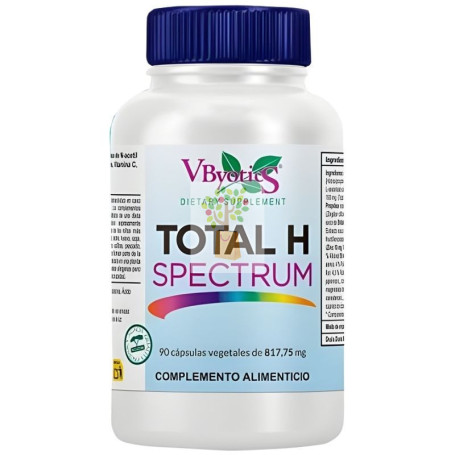 TOTAL H SPECTRUM 90 CÁPSULAS VEGETALES VBYOTICS