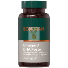 OMEGA-3 DHA FORTE 60 PERLAS BONUSAN