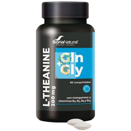 L-THEANINA COMPLEX 60 COMPRIMIDOS SORIA NATURAL