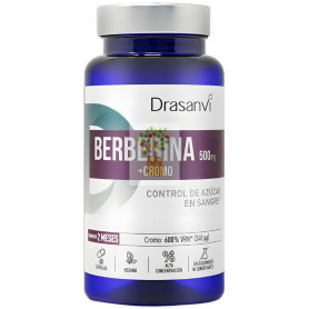 BERBERINA + CROMO 60 CÁPSULAS DRASANVI