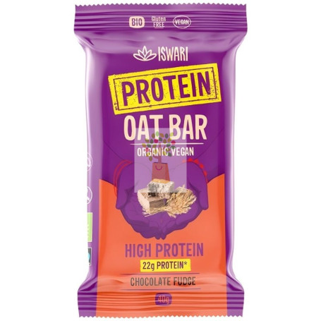 BARRITA PROTEIN CHOCOLATE FUDGE 40G ISWARI