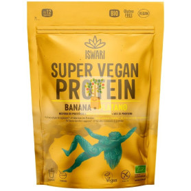 SUPER VEGAN PROTEIN PLÁTANO BIO 250G ISWARI
