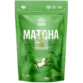 MATCHA EN POLVO BIO 70G ISWARI