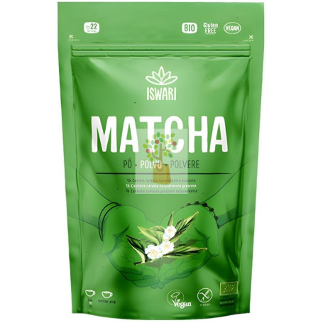 MATCHA EN POLVO BIO 70G ISWARI