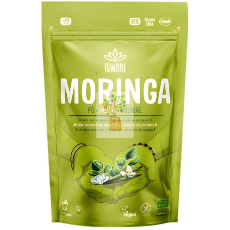MORINGA EN POLVO BIO 125G ISWARI