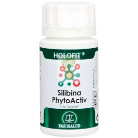 HOLOFIT SILIBINA FOTOACTIV 50 CAPSULAS EQUISALUD
