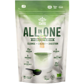 ALL IN ONE SUPER GREENS 200G ISWARI