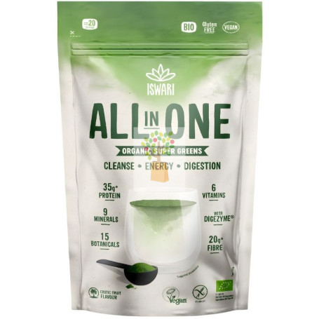 ALL IN ONE SUPER GREENS 200G ISWARI