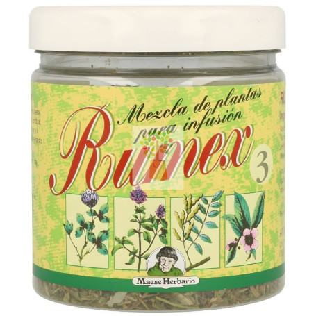 RUMEX 3 HEPÁTICO 70G MAESE HERBARIO