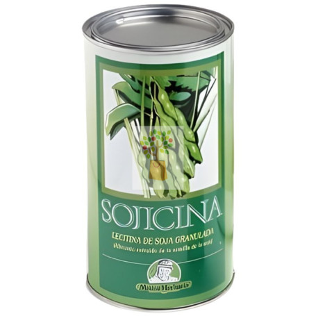 SOJICINA LECITINA DE SOJA (NO GMO) 500G MAESE HERBARIO
