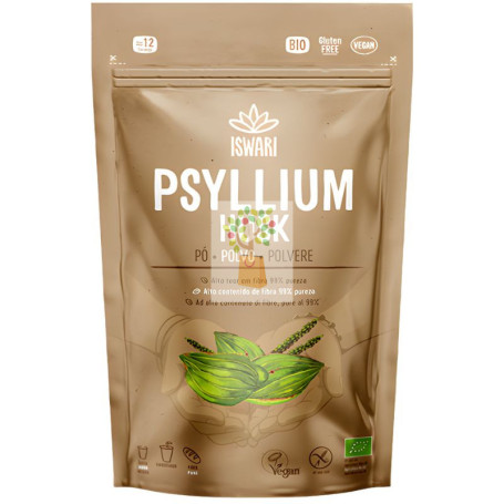 CÁSCARA DE PSYLLIUM BIO 125G ISWARI