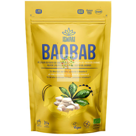 BAOBAB EN POLVO BIO 125G ISWARI