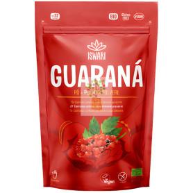 GUARANÁ EN POLVO BIO 70G ISWARI