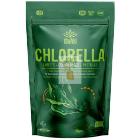 CLORELA EN COMPRIMIDOS BIO 70G ISWARI