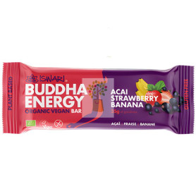 BUDDHA ENERGY AÇAÍ, FRESA Y PLÁTANO 35G ISWARI