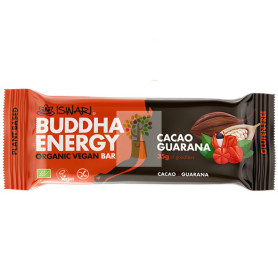 BUDDHA ENERGY CACAO Y GUARANÁ 35G ISWARI
