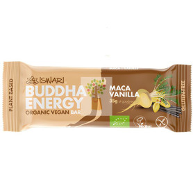 BUDDHA ENERGY MACA Y VAINILLA 35G ISWARI