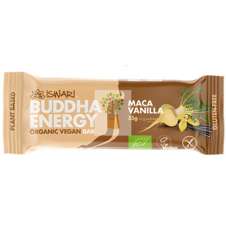 BUDDHA ENERGY MACA Y VAINILLA 35G ISWARI